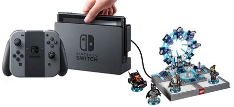 Nintendo Switch And Lego Dimensions Bricks To Life