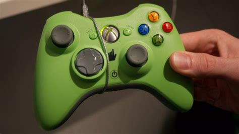 New Official Xbox 360 Controller Spotted