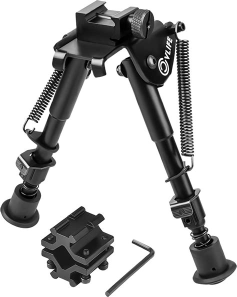 Cvlife Picatinny Tactical Bipods 6 To 9 Inches Bipod Ubuy Uae