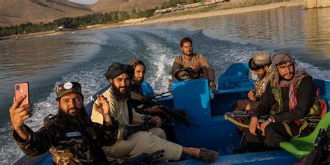Taliban Tells Soldiers To Stop Taking Selfies Wsj