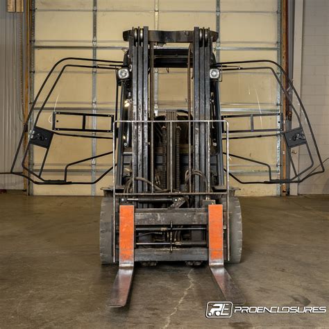 Forklift Cab Enclosures Proenclosures Proenclosures