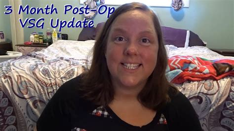 3 Month Post Op Vsg Update Youtube