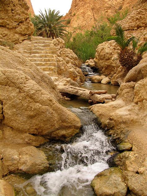 The Mountain Oasis Of Chebika Tunisia By Sandro Its A