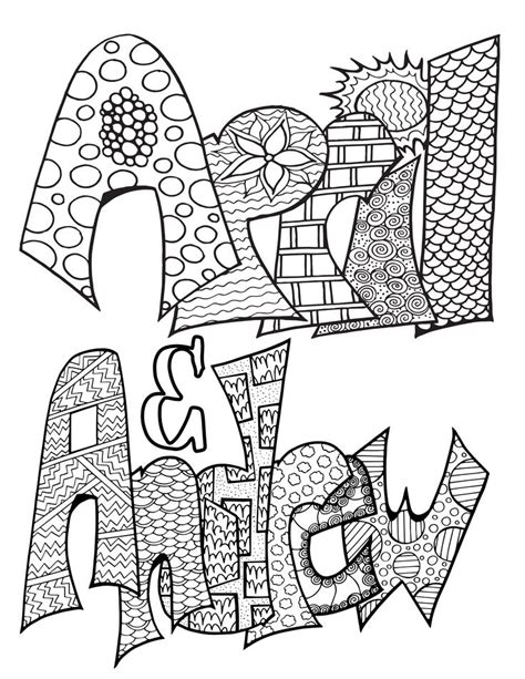 custom coloring books for adults
