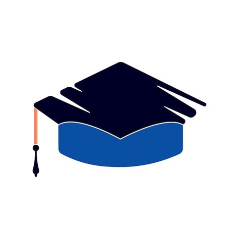 Premium Vector Graduation Cap Vector Logo Design