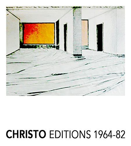 Christo Complete Editions 1964 1982 Catalogue First Edition Abebooks