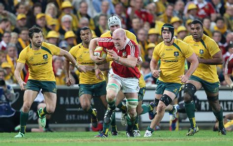 Lions Lead Australian Rugby to Profit - Sport for Business