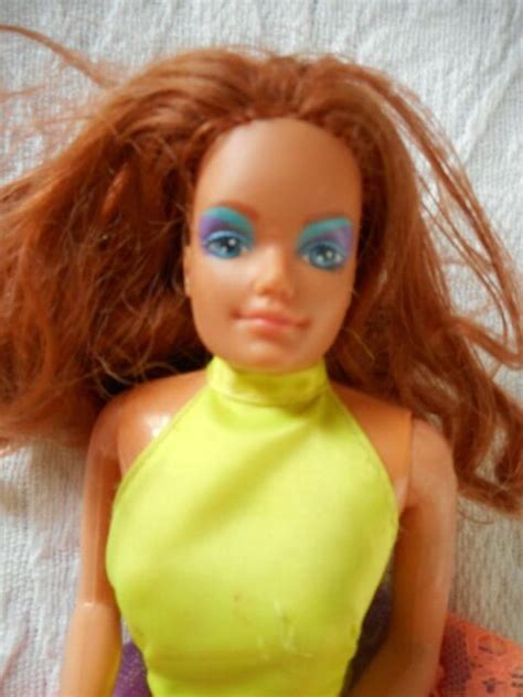 Barbie Doll 1985 Rockers Diva~ Red Hair Ebay