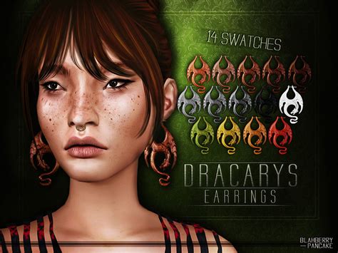 Sims 4 Dragon Cc Wings Horns Tattoos And More Fandomspot
