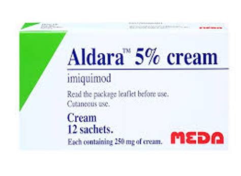 Aldara Imiquimod 5 Cream 12ct