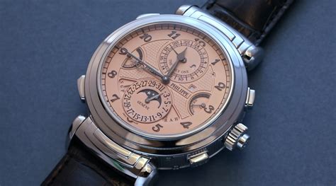 Viral News Patek Philippes Grandmaster Chime Becomes Worlds Most