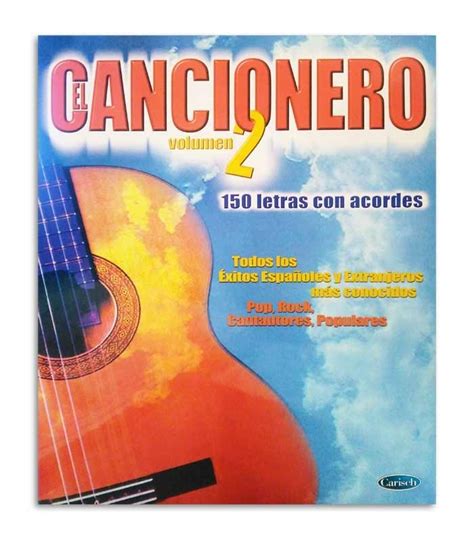 El Cancionero Letras Y Acordes Vol 2 Cancionero Salão Musical
