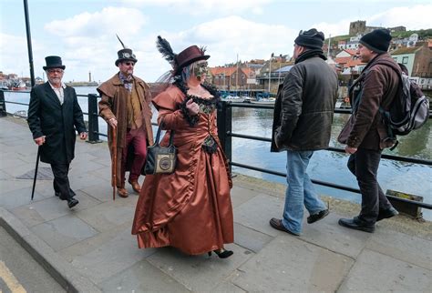Whitby Goth Weekend April 2019 Chronicle Live