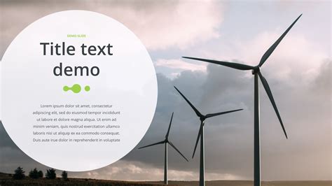 Green Energy Powerpoint Template Presentation Templates Graphicriver