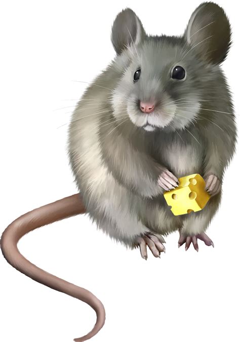 Cartoon Animal Rato Png Transparente Fundo Png Mouse Clipart Desenho