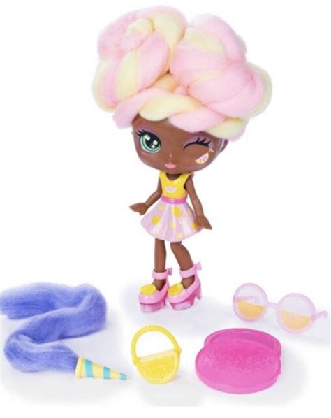 Candylocks Sugar Style 7 Deluxe Doll Lacey Lemonade Long Cotton Candy