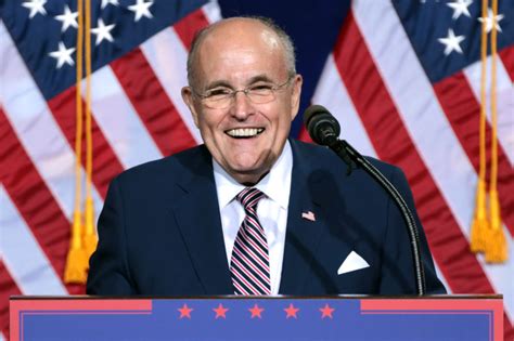 The guardian, 19 ноября 2020. Rudy Giuliani Knows Exactly What He's Doing By Talking ...