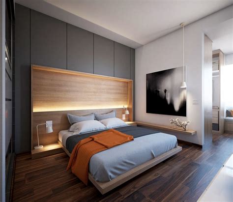 Piante e lampade a sospensione. 100 idee camere da letto moderne • Colori, illuminazione ...