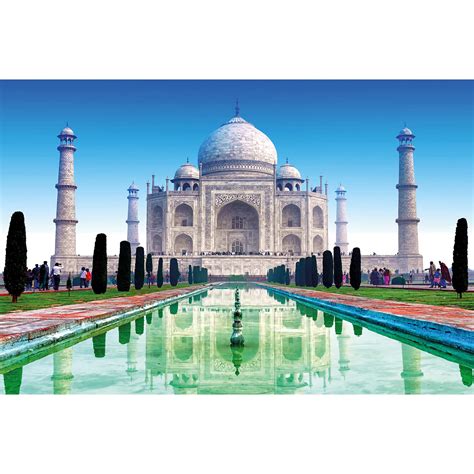 Buy Great Art Taj Mahal Wall Picture Decoration New7wonders Of The