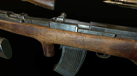Ww2 Russian Weapons Ussr Pack 3d Model Collection Cgtrader