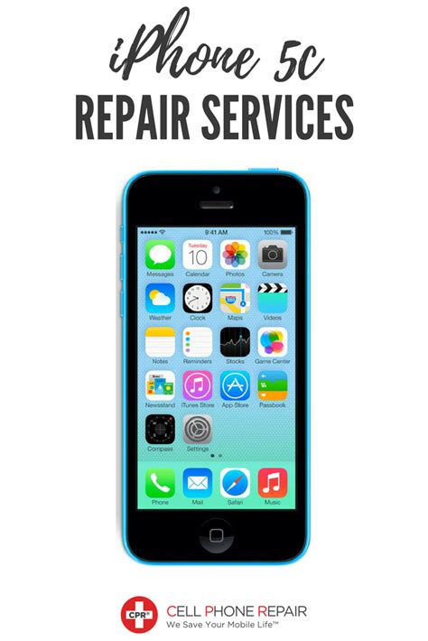 Iphone 5c Repair Services Cracked Screen Repair And More