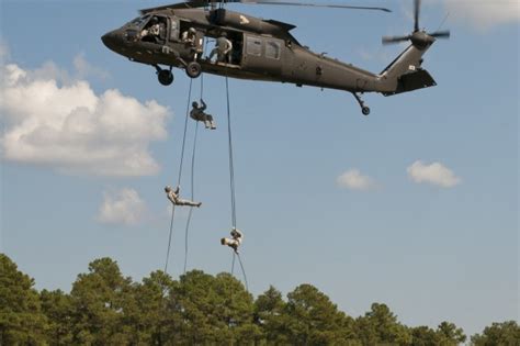 Fort Bragg Graduates First Air Assault School Class Article The