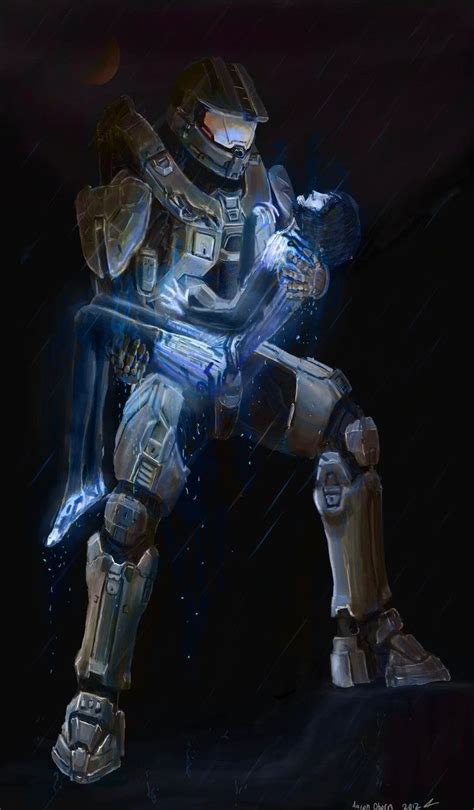 24 Best Official Halo Art Images On Pinterest Corona Halo And Videogames