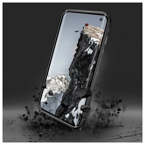 Redpepper Ip68 Samsung Galaxy S10 Waterproof Case Black Clear