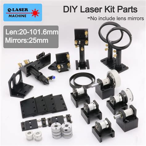 They are now being widely used in industrial applications at a more personal and mass consumer level. Co2 Laser Engraver Complete Kit for DIY Laser Machine-in ...