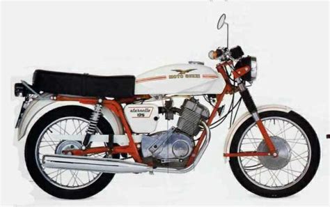 MOTO GUZZI Stornello 125 Sport specs - 1961, 1962, 1963 ...