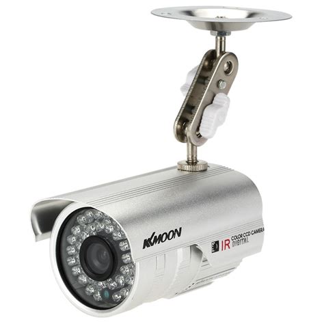 Second Hand Kkmoon Hd 1200tvl Surveillance Camera Security Cctv Outdoor Night Vision Waterproof