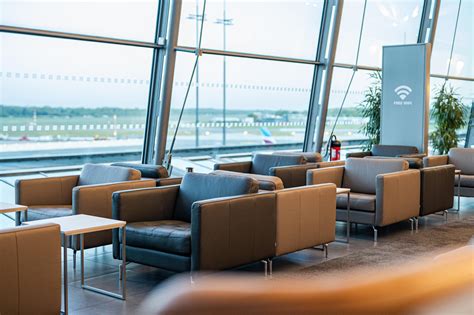 Gallery Of Reimagining Airport Lounges With Bespoke Interior Design 5
