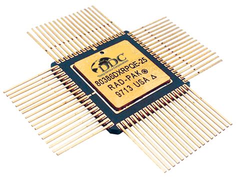 Data Device Corportation 80386dx 32 Bit Microprocessor