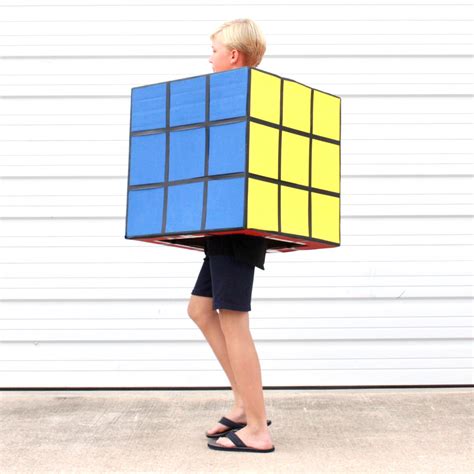 Rubiks Cube Costume Made Everyday