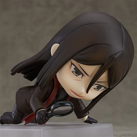 Waver has grown up to be a very pretty man between his flowing hair and angular features. Lord El-Melloi II's Case Files Nendoroid PVC Action Figure ...