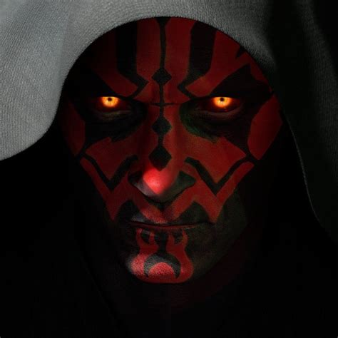 Maul Face Detail By Thetechromancer Star Wars Drawings Star Wars