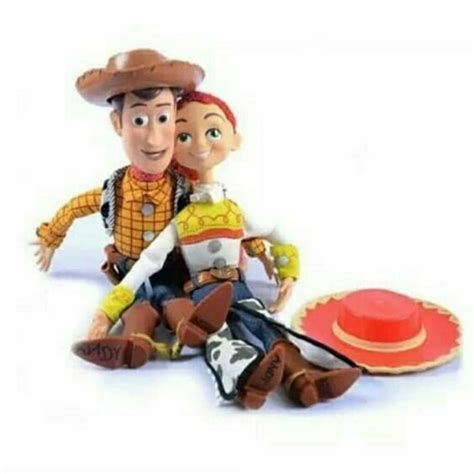 Disney Pixar Toy Story Pull String Woodys Girlfriend Jessie Talking New