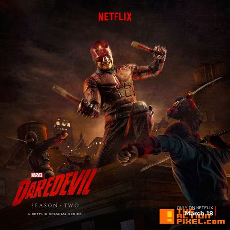 New Daredevil S2 Promo Image Shows The Marvel Knight Taking On The
