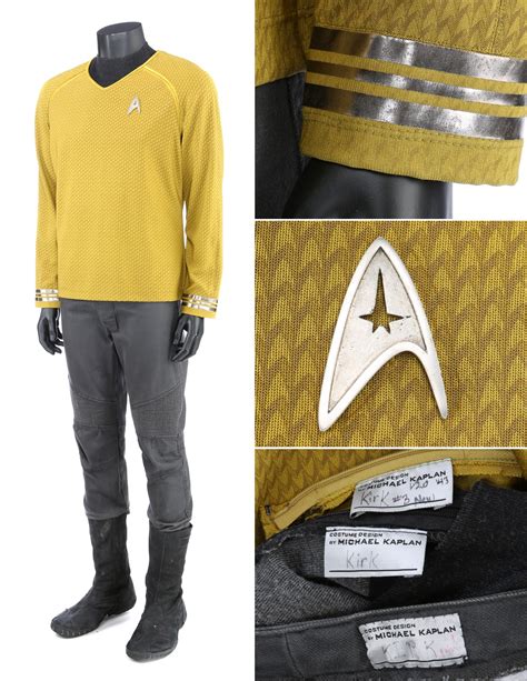 Paramount Auctioning Props And Costumes From ‘star Trek 2009 And