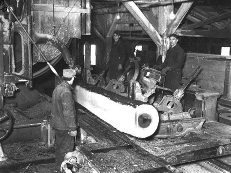 The Heyday Of Michigans Lumber Industry