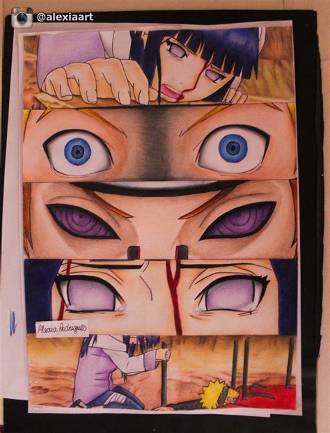Naruto Scene Naruto And Hinata Vs Pain By Alexiarodrigues On Deviantart