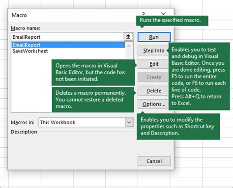 Automate Tasks With The Macro Recorder Office Support