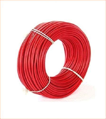 Pvc Insulated Copper Conductor Single Core Flexible Wire For Industrial