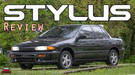 1991 Isuzu Stylus Review A Buzzy Little Compact Sedan Youtube