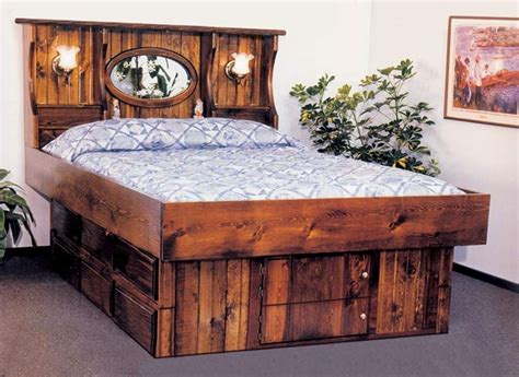 But are waterbeds comfortable for those not suffering from back pain? King Crestwood Wood Frame Waterbed with 12 drawer pedestal | Furniture, Bed furniture, Waterbed ...