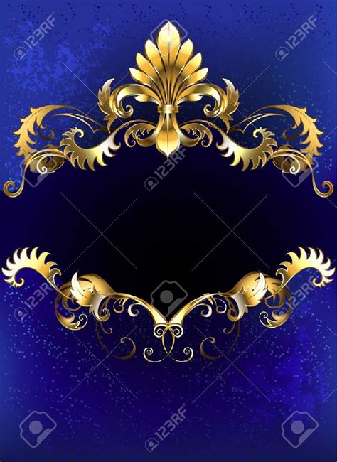 Pin By ⚜️ Glamorous Designs ⚜️ On Royal Blue And Gold Designs Royal