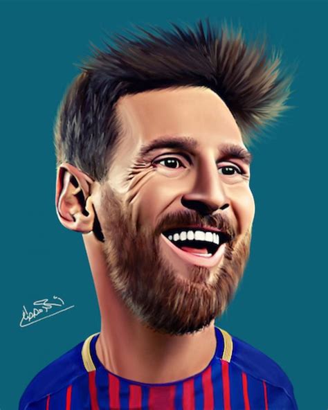 Messi Cartoon Wallpapers Most Popular Messi Cartoon Wallpapers