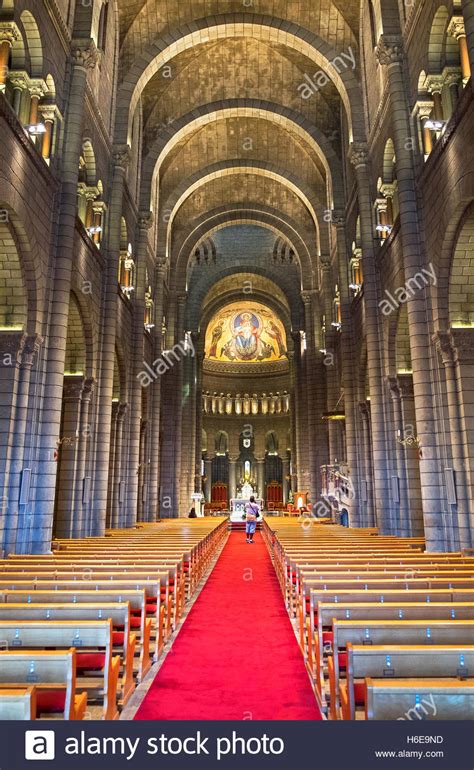 The Interior Of Saint Nicholas Cathedral Monaco Stock Photo Alamy