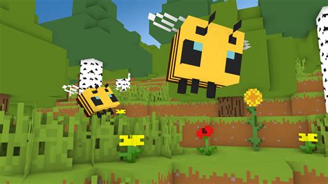 Minecraft Bee Layout