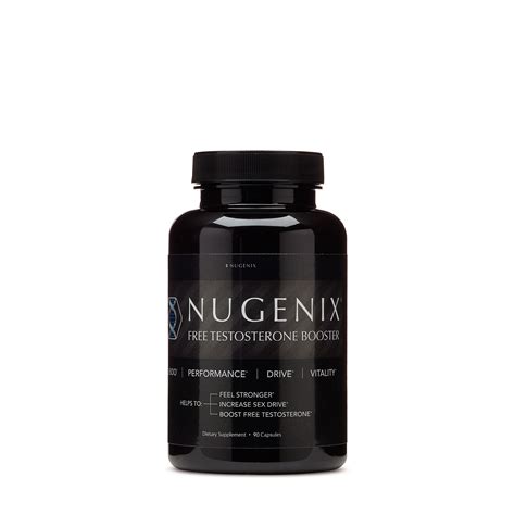 Nugenix Free Testosterone Booster Front Bottle